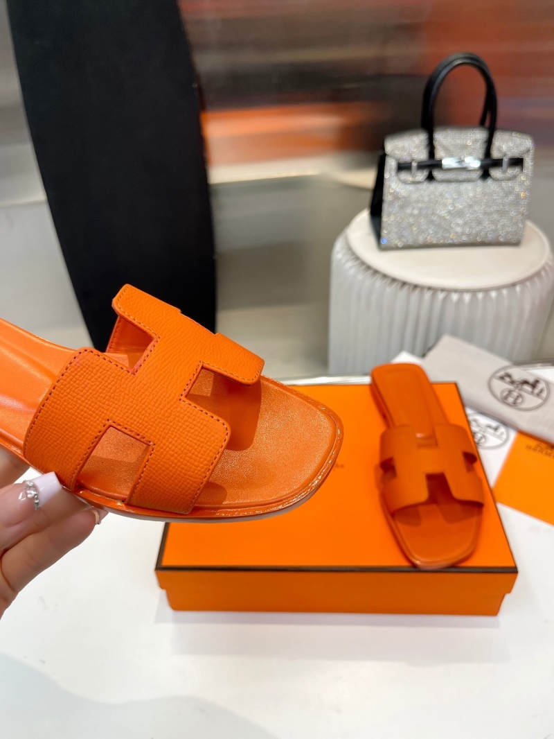 Hermes Slippers